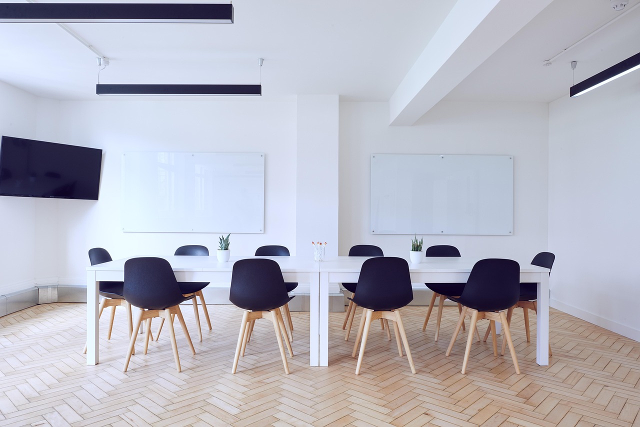 Konferenzraum für die Arbeit von Aufsichtsrat und Unternehmensbeirat