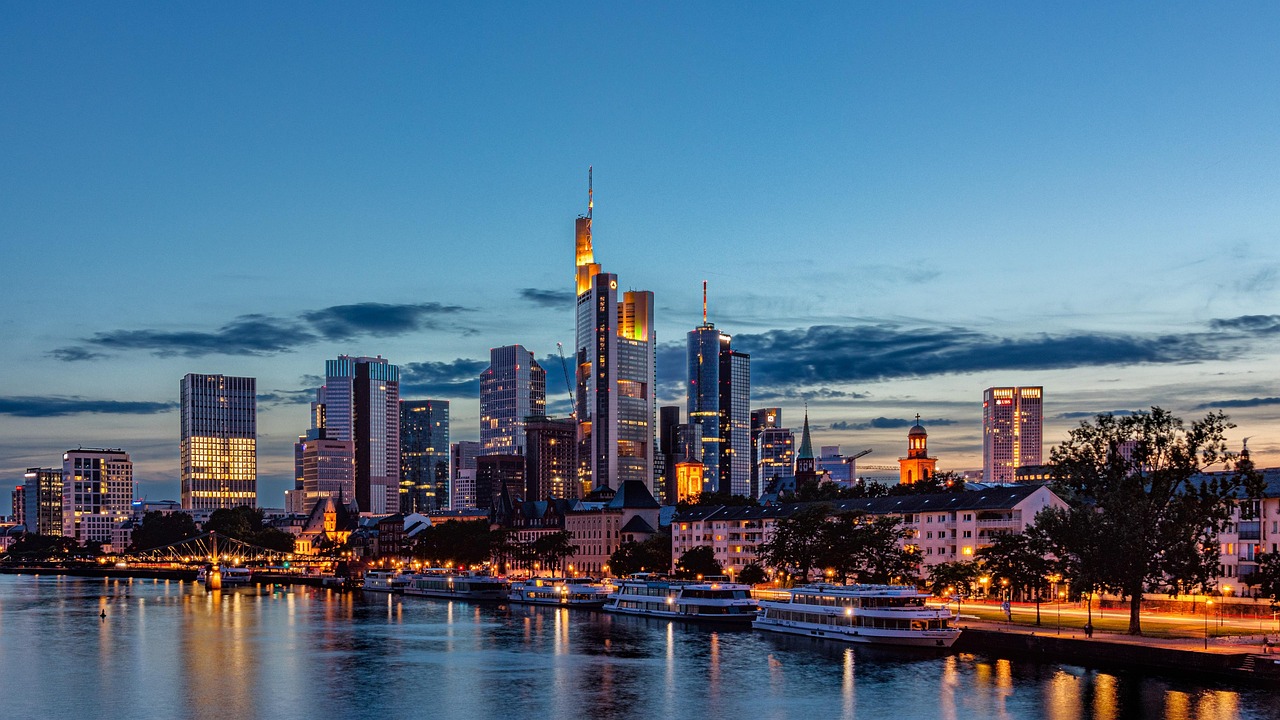 Skyline von Frankfurt am Main