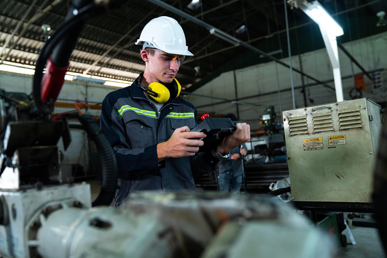 Moderne industrielle Fertigung