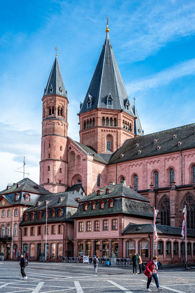 Mainzer Dom in Mainz