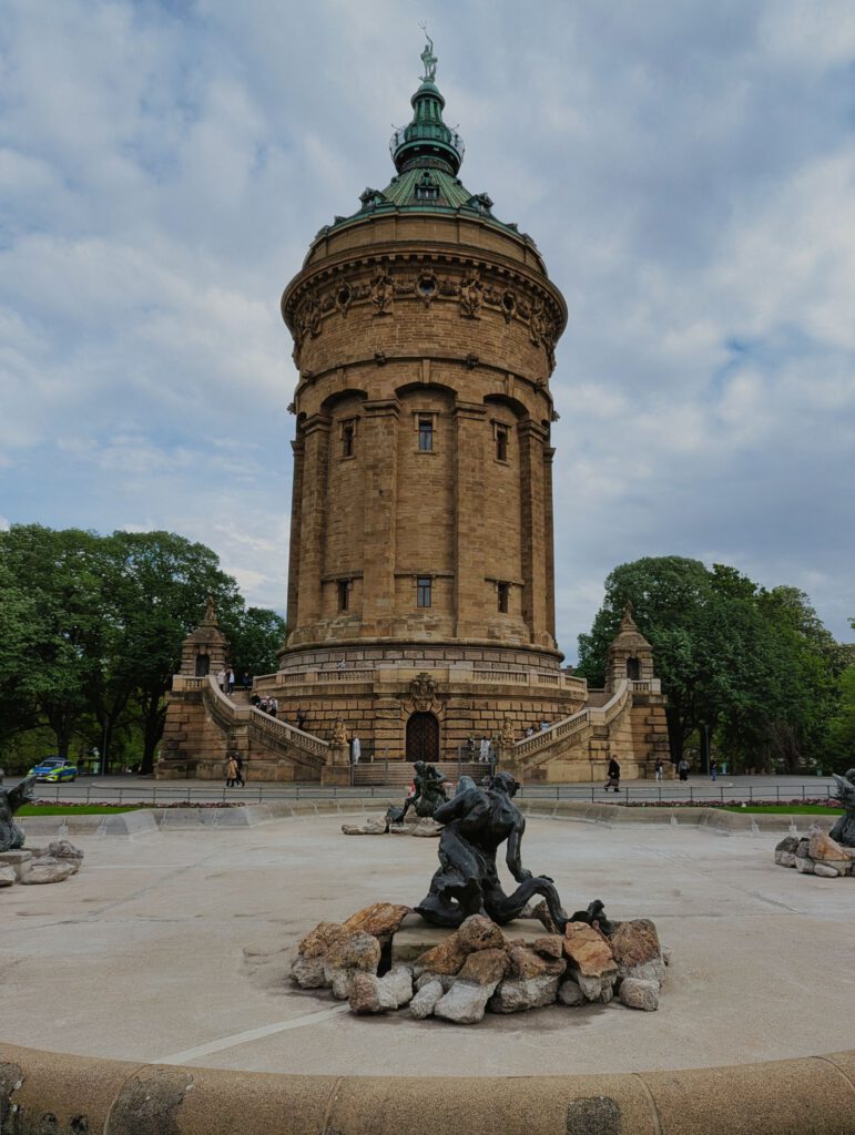 Wasserturm in Mannheim